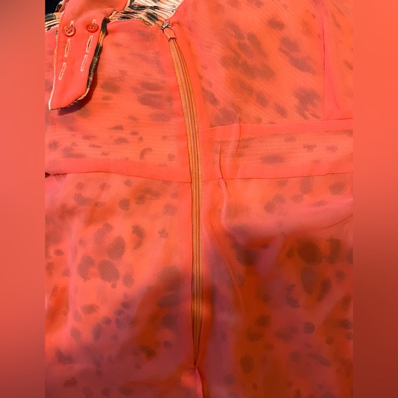 Nordstrom Classique Entier Vintage Y2K Sleeveless Boho Animal Print Top Size XS - Picture 9 of 10